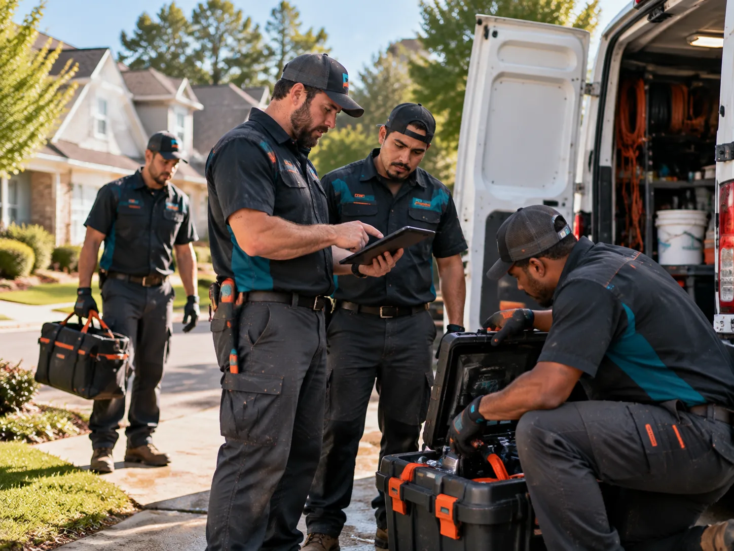 Clogged Drain Service in Portland, AR near me